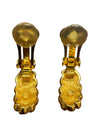 Vintage Christian Dior Clip-On Earrings