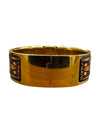 Vintage Hermès Gold Plated Bangle Watch