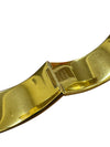 Vintage Hermès Gold Plated Bangle Watch
