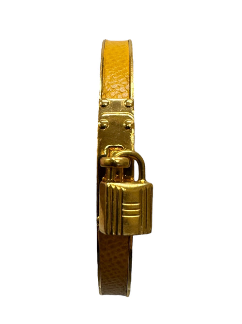 Vintage Hermès Yellow Bracelet