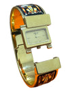 Vintage Hermès Gold Plated Bangle Watch