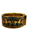 Vintage Hermès Gold Plated Bangle Watch