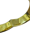 Vintage Hermès Gold Plated Bangle Watch