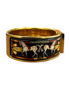 Vintage Hermès Gold Plated Bangle Watch