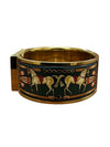 Vintage Hermès Gold Plated Bangle Watch