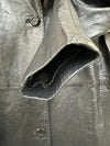 Vintage Leather Coat