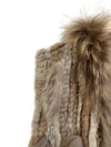 Vintage Fur Gilet