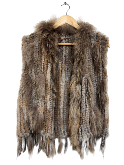Vintage Fur Gilet