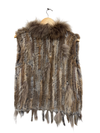Vintage Fur Gilet