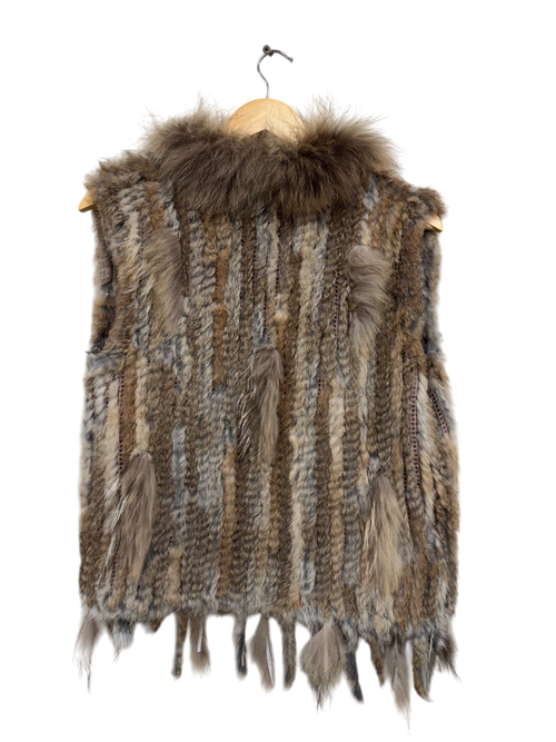 Vintage Fur Gilet