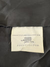 Vintage Claude Havrey Velvet Pinstripe Black Blazer