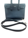 Vintage Saint Laurent Sac de Jour Nano Navy Bag