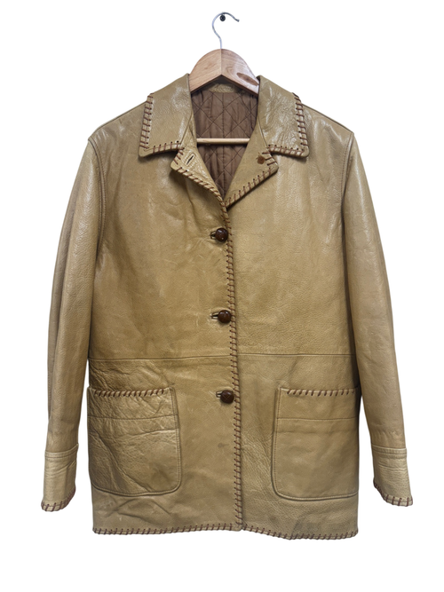 Vintage Leather Coat