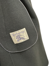 Vintage Burberry Black Coat 