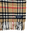 Vintage Burberry Cashmere Scarf