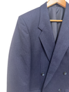 Vintage Navy Pinstripe Blazer