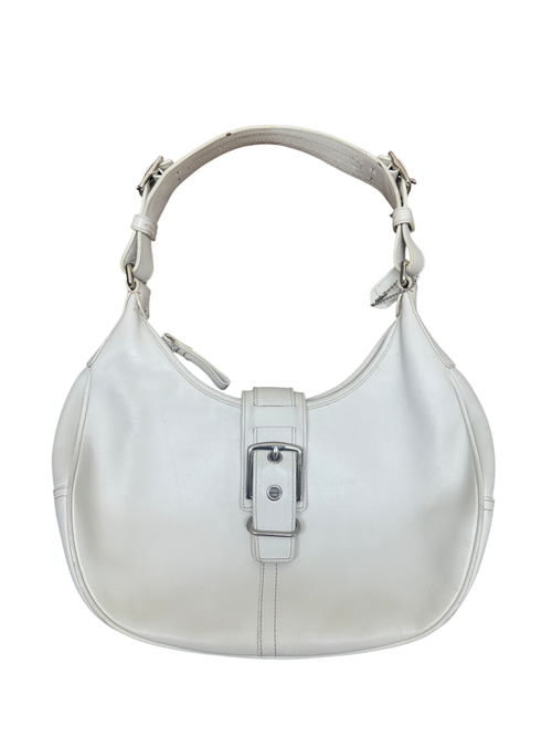 Vintage Coach White Handbag