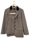 Vintage Burberry Skirt Suit Set