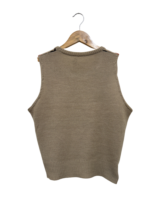 Vintage Wool Vest 