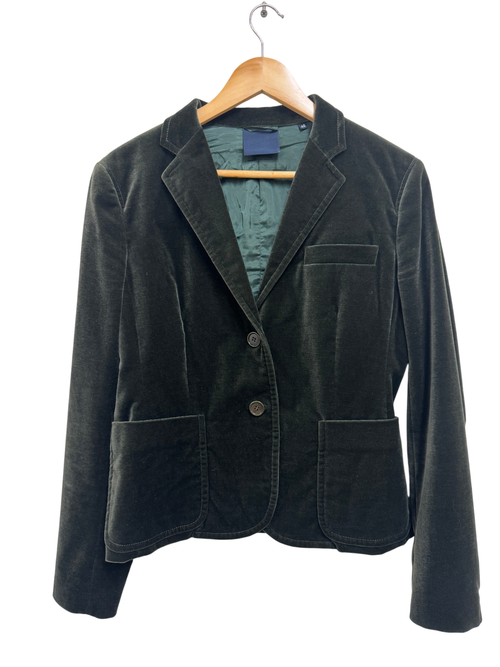 Vintage Velvet Blazer