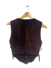 Vintage Suede Waistcoat