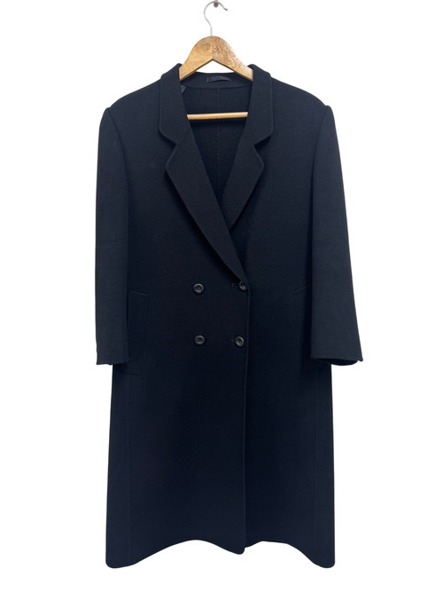Vintage Burberry Black Coat 