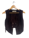 Vintage Suede Waistcoat