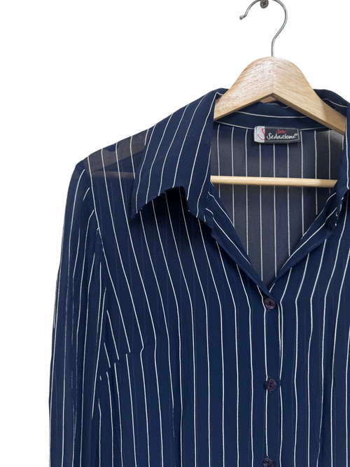 Vintage Pinstripe Shirt