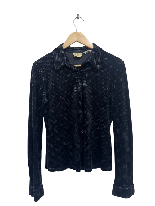 Vintage Max & Co. Shirt Black