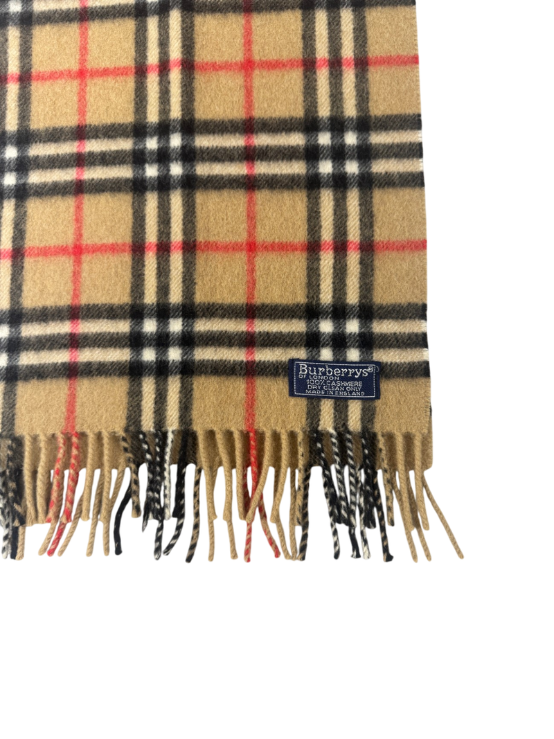 Vintage Burberry Cashmere Scarf – Lou's Lot