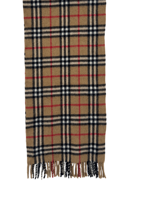 Vintage Burberry Cashmere Scarf