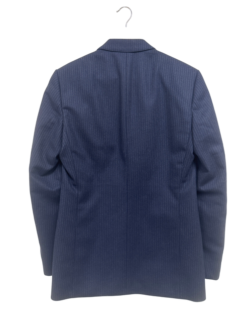 Vintage Navy Pinstripe Blazer
