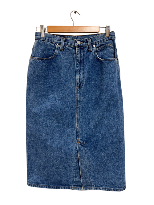 Vintage Denim Skirt