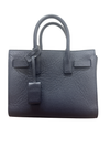 Vintage Saint Laurent Sac de Jour Nano Navy Bag