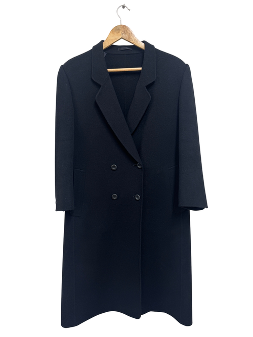 Vintage Burberry Black Coat 