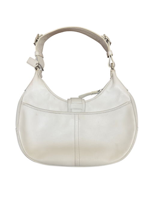 Vintage Coach White Handbag