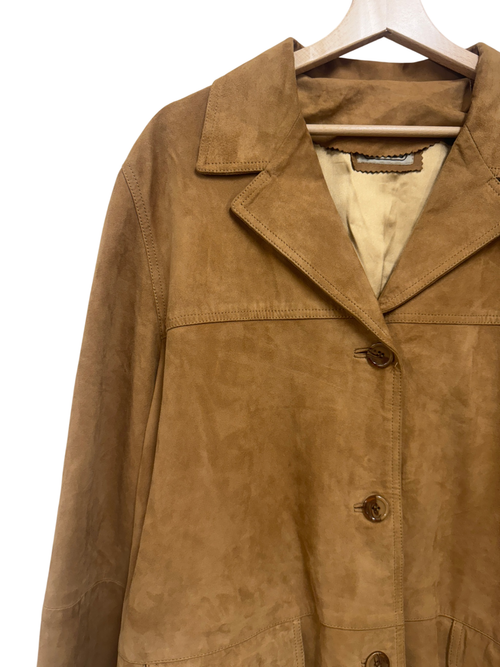 Vintage Suede Jacket