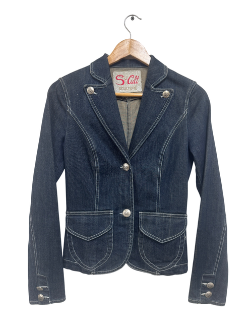 Vintage S. Cult Denim Jacket