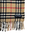 Vintage Burberry Cashmere Scarf