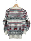 Vintage Fair Isle Patterned Jumper