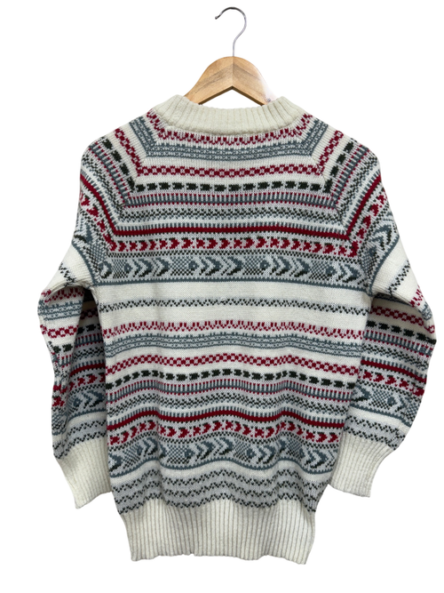 Vintage Fair Isle Patterned Jumper