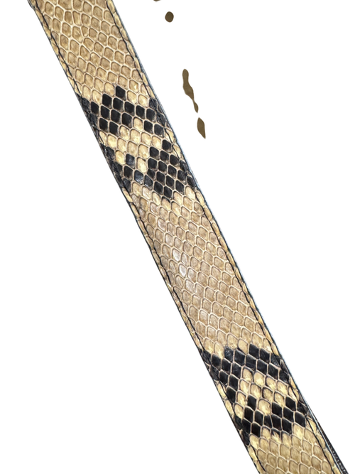 Vintage Leather Belt