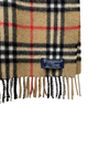 Vintage Burberry Cashmere Scarf
