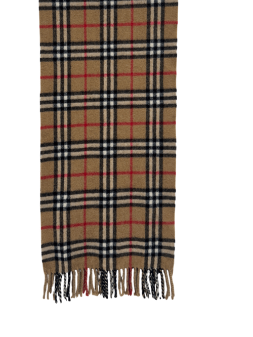 Vintage Burberry Cashmere Scarf