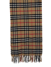 Vintage Burberry Cashmere Scarf