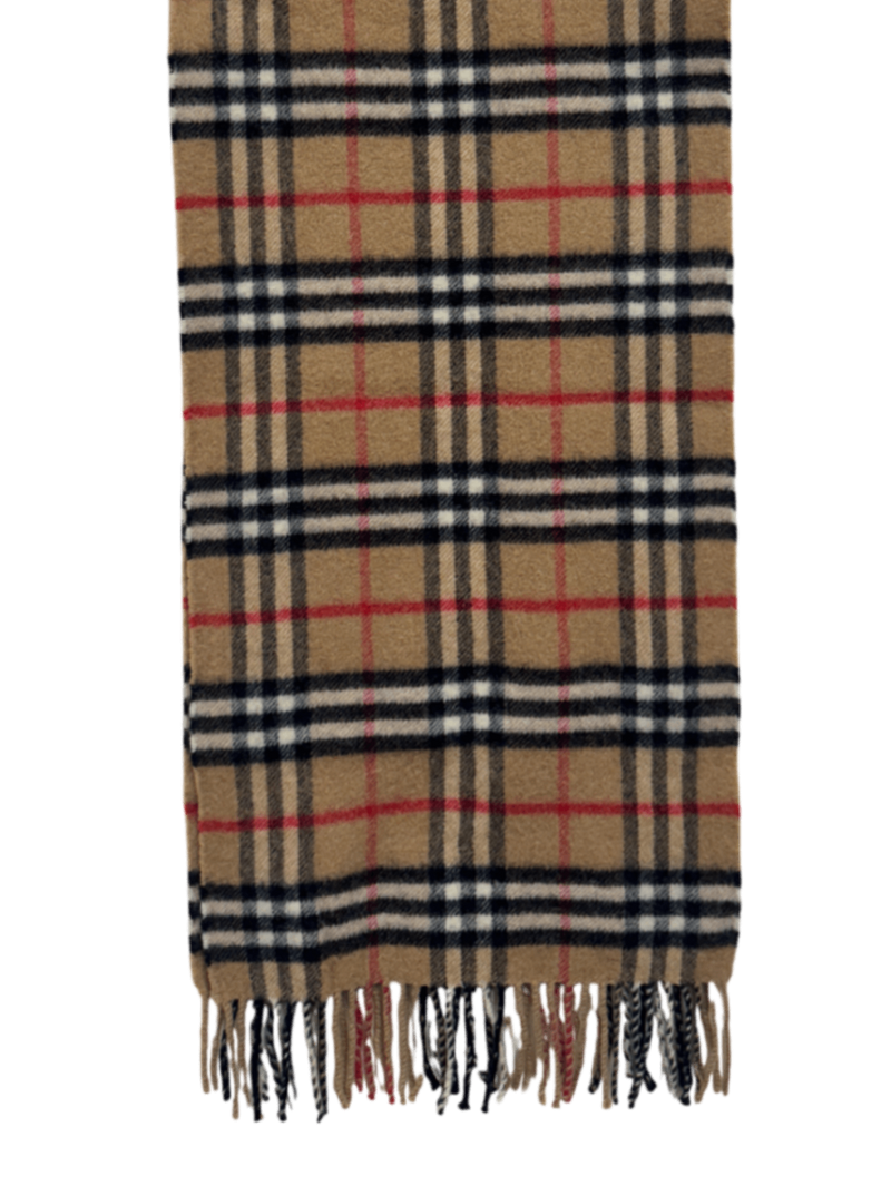 Vintage Burberry Cashmere Scarf – Lou's Lot