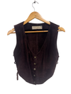 Vintage Suede Waistcoat