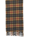 Vintage Burberry Cashmere Scarf