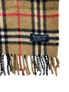Vintage Burberry Cashmere Scarf