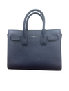 Vintage Saint Laurent Sac de Jour Nano Navy Bag